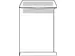 Enveloppe 230x310mm bande adhésive blanc 250 pièces