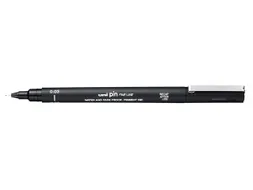 Fineliner Uni-ball Pin 0.03mm zwart