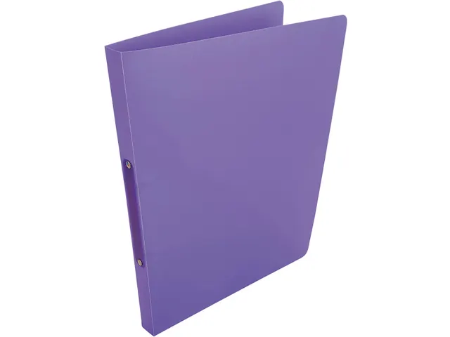 ringmap voor A4 uit PP 2 ringen van 16 mm paars