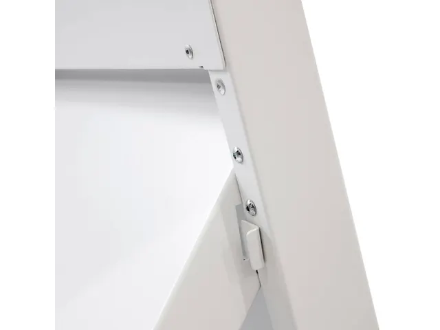 Digitaal A-Bord Spectrum met 43 Inch Samsung scherm Wit