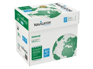 Kopieerpapier Navigator Universal Nonstop A4 80 Gram Wit - 2