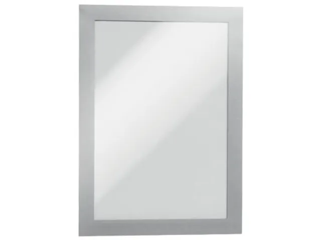Duraframe ft 14,8 x 21 cm (A5), zilver, 2 stuks