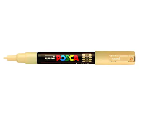 Verfstift Posca PC1MC Extra Fijne punt 0,7-1,0mm beige
