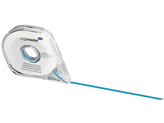 Bande de séparation autoadhésive 2,5mm x 16m bleu