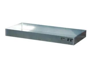 opvangbak,v. kleinemballage,opvangvol. 60l,HxBxD 120x1200x600mm - 2