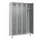 locker voor scheiding van kleding,HxBxD 1950x1200x500mm,4vak