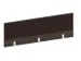 cache de banque d'accueil,NV brun caryer,BN2036-marron