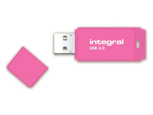 USB stick 3.0 Integral Neon USB-A 64GB roze