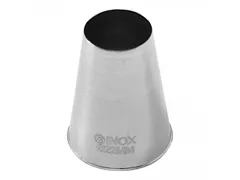 Spuitje rvs glad 19 Ø22mm