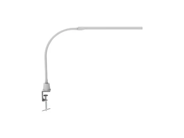 Bureaulamp MAUL Pirro LED dimbaar tafelklem Wit