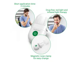Rhinitis verlichter Medisana Medinose compact - 4