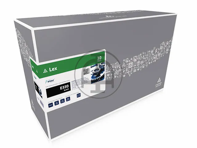 AS10330 Astar Lexmark 34016HE Optra E toner zwart rebuilt 6000pag chip