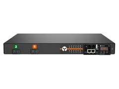 Vertiv Geist GR30202, Gecontroleerd, Horizontaal, Staal, Zwart, Groen,