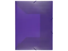 Elastomap Kangaro A4 PP volle kleur paars