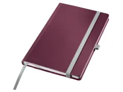 Notitieboek Leitz Style A5 lijn 160 pagina's rood