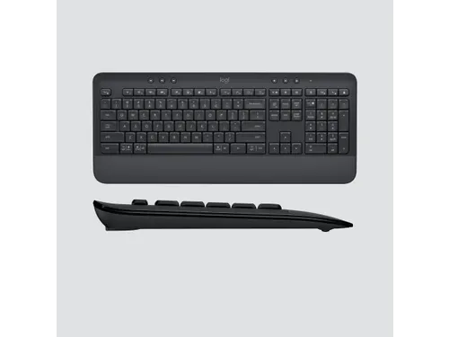 Logitech Signature MK650 Combo Toetsenbord QWERTZ Zwitsers + muis