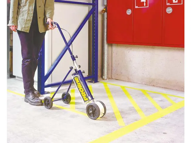 Markeerverf,0,75L Spuitbus,Verkeersgeel