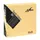 Servet Infibra I-0330 33x33cm 1/4 vouw 2-Laags Creme 900 stuks