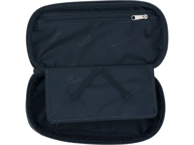 Etui Beckmann Sport Jr. ovaal leeg Blue Brush