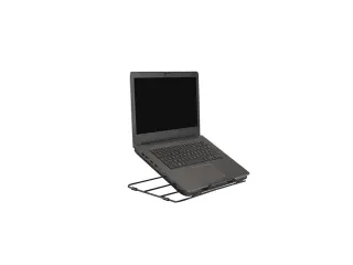 Meshstand Laptopstandaard metaal 17 inch 5 standen zwart - 3
