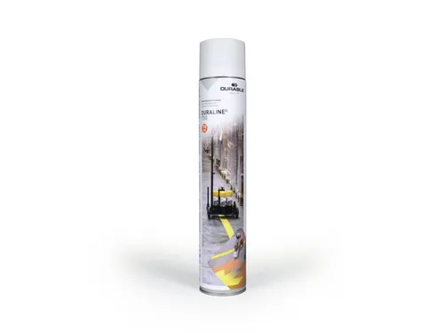 Vloer markeerspray DURALINE 750 ml Wit