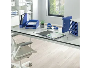 Ordner Leitz 1010 A4 80mm Pp Blauw - 10
