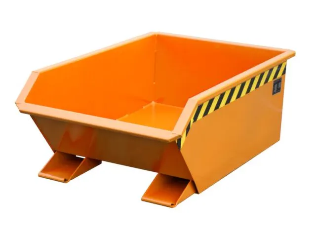 mini-kiepbak,HxLxB 450x1385x780mm,0,27m³,draagverm. 1000kg,RAL2000