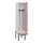 locker met bank,voor scheiding van kleding,HxBxD 2120x400x815mm,1vak