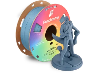 PLA Matte 1,75mm Muted blauw 1kg Panchroma 3D Filament - 2