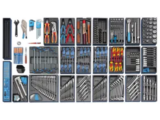 S 1500 ES-03 Module-assortiment groot,325stuks - 1