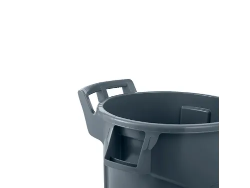 Brute container op Wielen 166,5 Liter Grijs