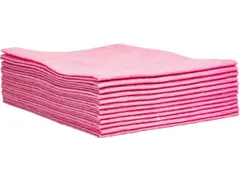 Universele poetsdoek Roze 150 stuks