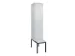 locker voor scheiding van kleding,HxBxD 2120x400x815mm,1vak