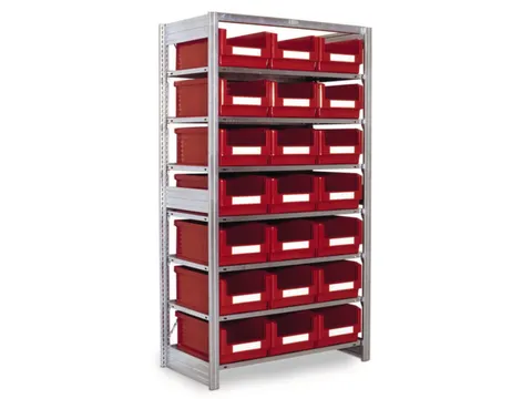 Basisstelling Hxbxd 1850x1058x524mm 21bakken