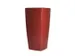 jardinière,trapézoïdal,PE,rouge rubis,HxlxP 1100x570x570mm