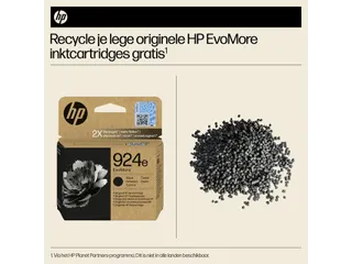 Inktcartridge HP 4K0V0NE 924E Evomore zwart - 10
