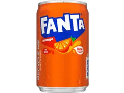 Frisdrank Fanta orange blik 150ml