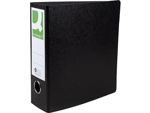 ordner uit karton voor ft A5 staand 8 cm zwart