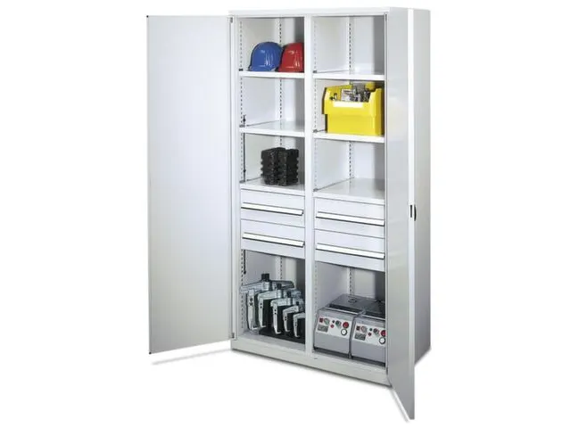 Armoire Charges Lourdes Cloison Porte Double Paroi Hxlxp 1950x1000x600