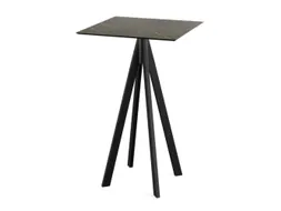 statafel,HxBxD 1090x700x700mm,rechthoekig,4voeten zwart