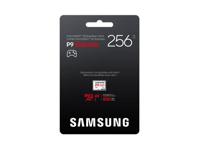 P9 Express microSDXC Express Card 256GB