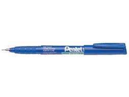 Fineliner Pentel NMF50 blauw 0.6mm