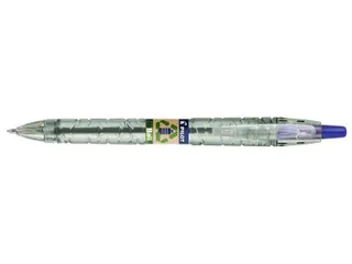 Balpen Pilot B2P Ecoball Begreen 1.0mm Medium Blauw 10 stuks+navulling - 2