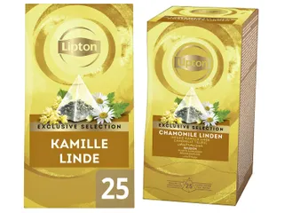 Thee Lipton Exclusive kamille linde 25x2gr - 3