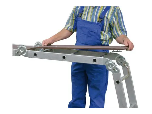 multifunctionele vouwladder,4x3,sporten,balk L 3,55m,aluminium