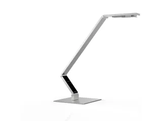 Biodynamische Led Bureaulamp Linear Table Base Aluminium - 1