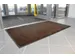 schoonloopmat,HxLxB 9x850x600mm,moeilijk ontvlambaar,nylon,zwart/bruin