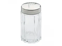 Westmark Peperstrooier Glas met RVS dop "P" 7cm