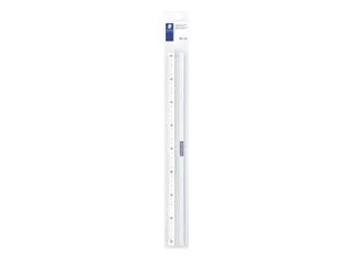 Liniaal Staedtler Mars 563 400mm aluminium - 2