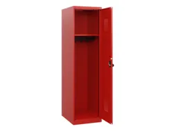 schoollocker,HxBxD 1530x400x500mm,1vak,vak B 400mm,draaigrendel